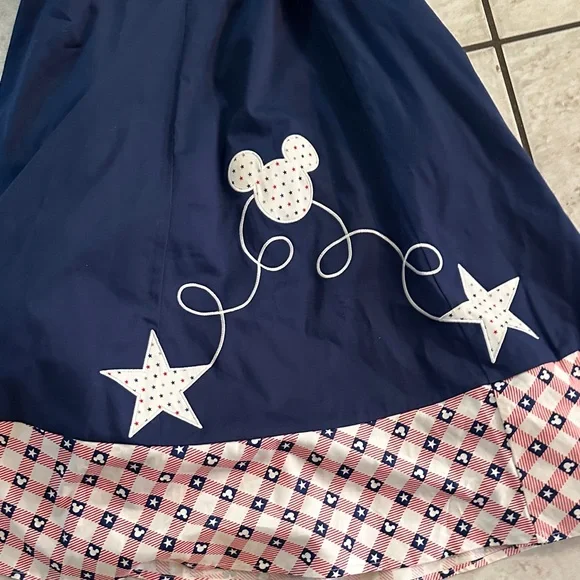 Disney Parks All American Girl Dress - Picture 4 of 7